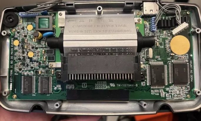 Sega Game Gear Internals